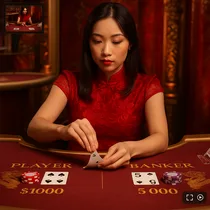 5gringos - Live Baccarat - Immersivna izkušnja