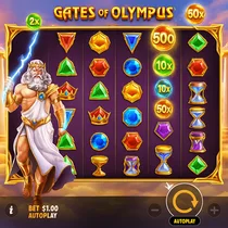 5gringos - Gates of Olympus - Velika vznemirjenja