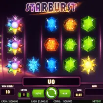 5gringos - Starburst Slot Game - NetEnt Casino Game