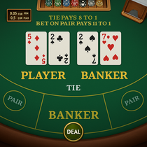 5gringos - Baccarat - Eleganca visokih stav