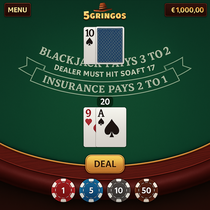 5gringos - Blackjack - Strateška igra na mizi