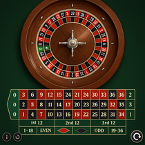 5gringos - Ruleta - Evropska različica